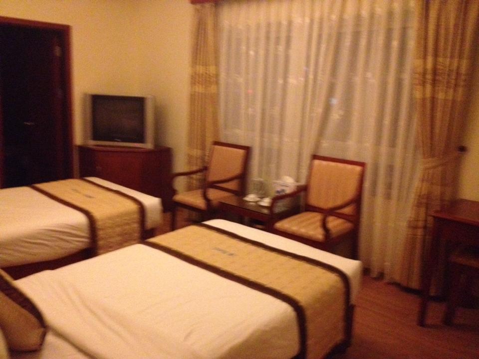 Satel Hotel Hanoi Eksteriør billede