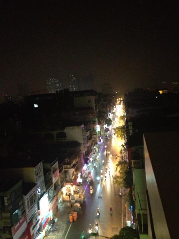Satel Hotel Hanoi Eksteriør billede