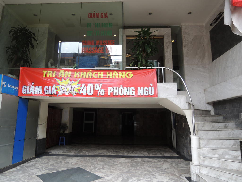 Satel Hotel Hanoi Eksteriør billede