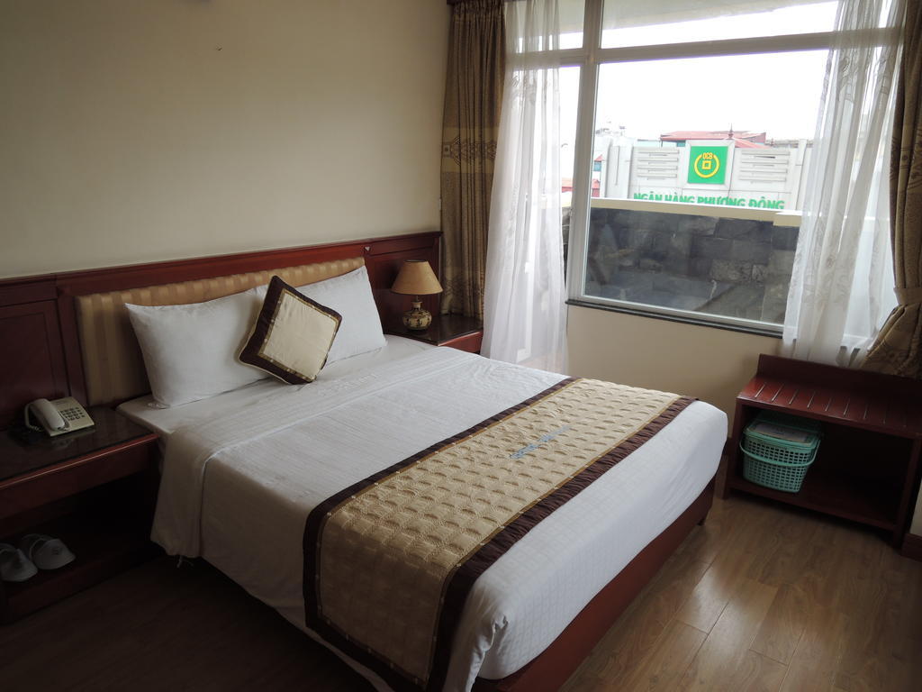 Satel Hotel Hanoi Eksteriør billede