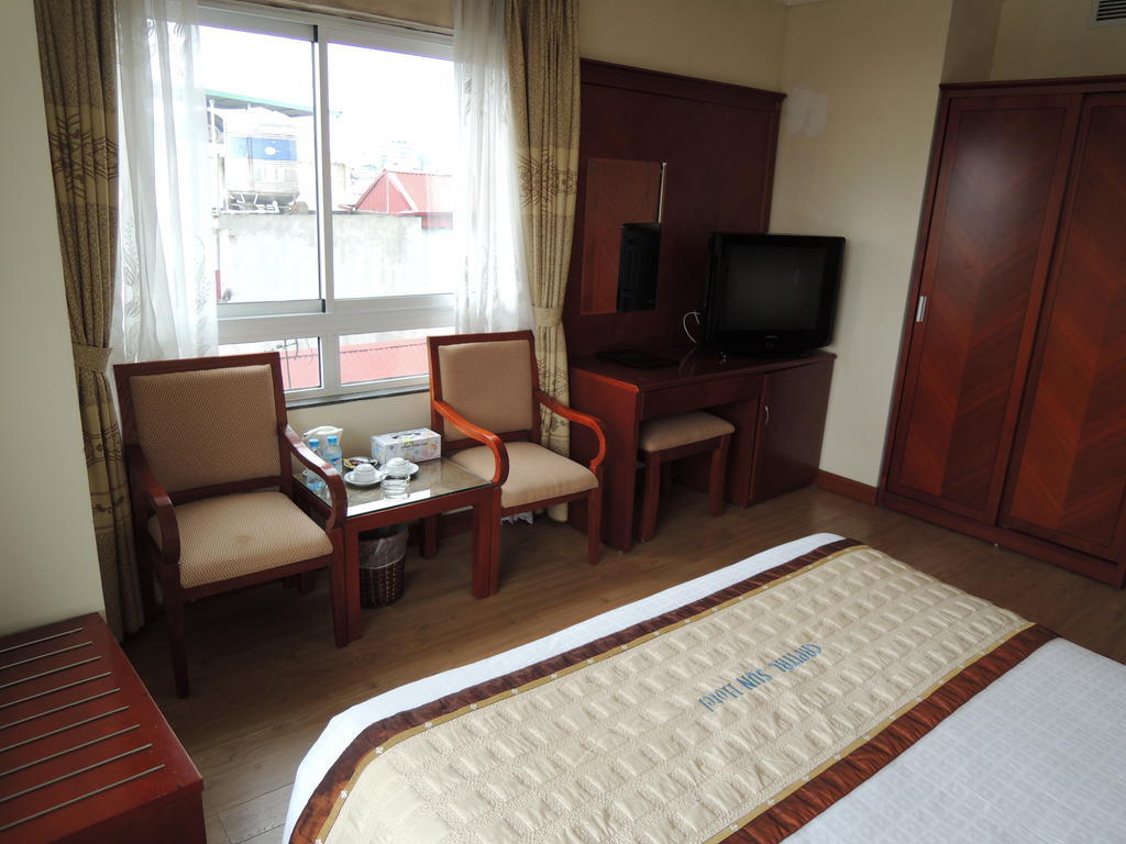 Satel Hotel Hanoi Eksteriør billede