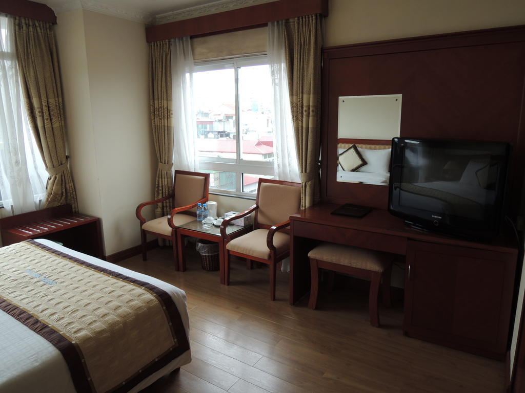 Satel Hotel Hanoi Eksteriør billede