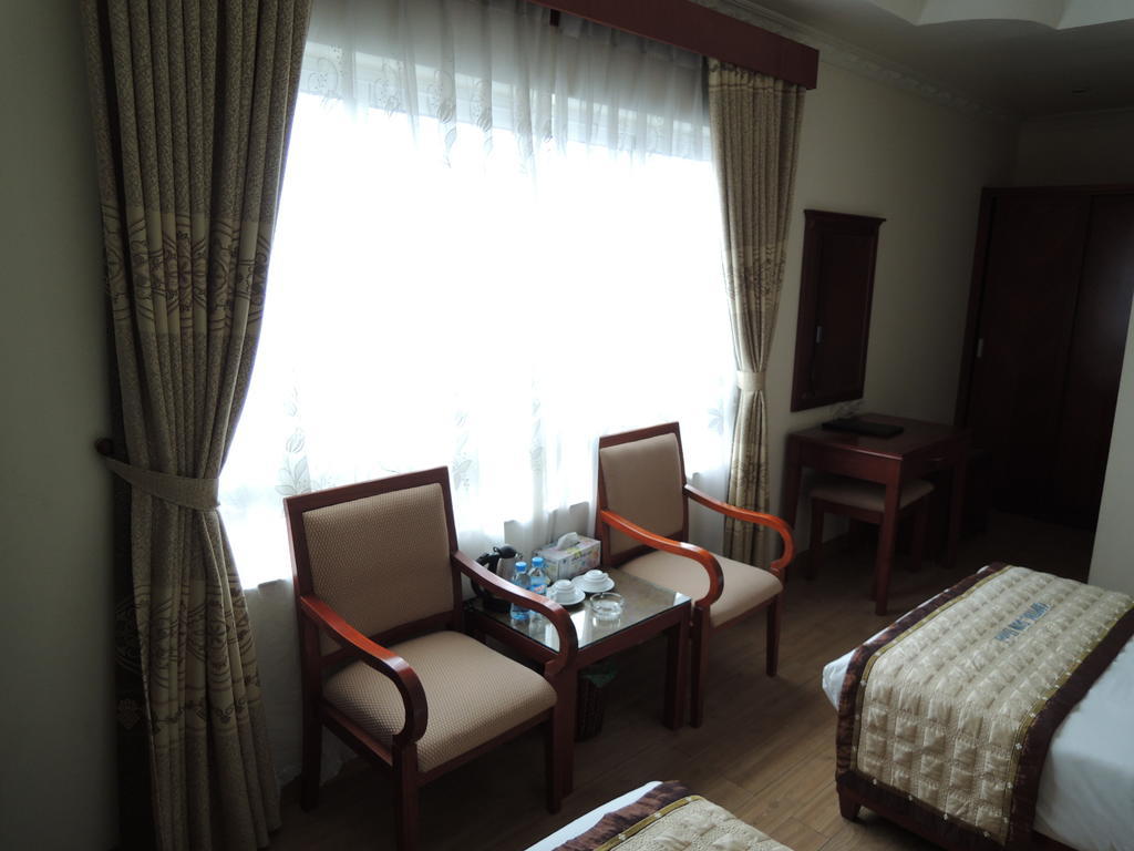 Satel Hotel Hanoi Eksteriør billede