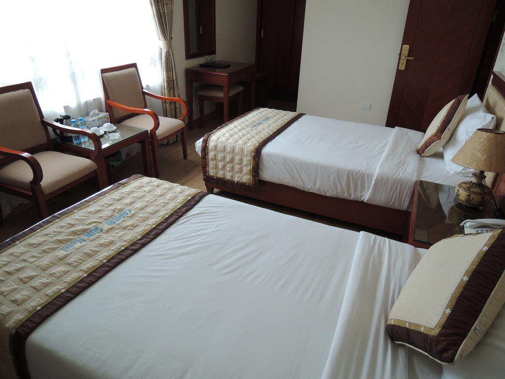Satel Hotel Hanoi Eksteriør billede