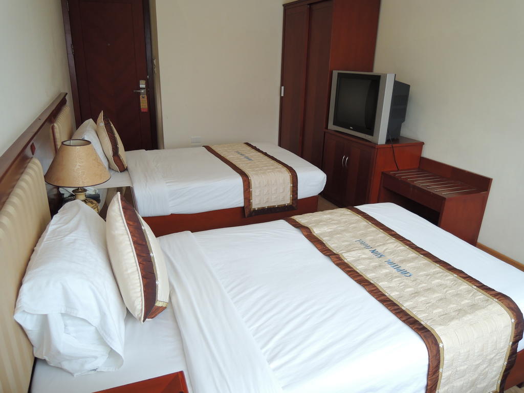 Satel Hotel Hanoi Eksteriør billede