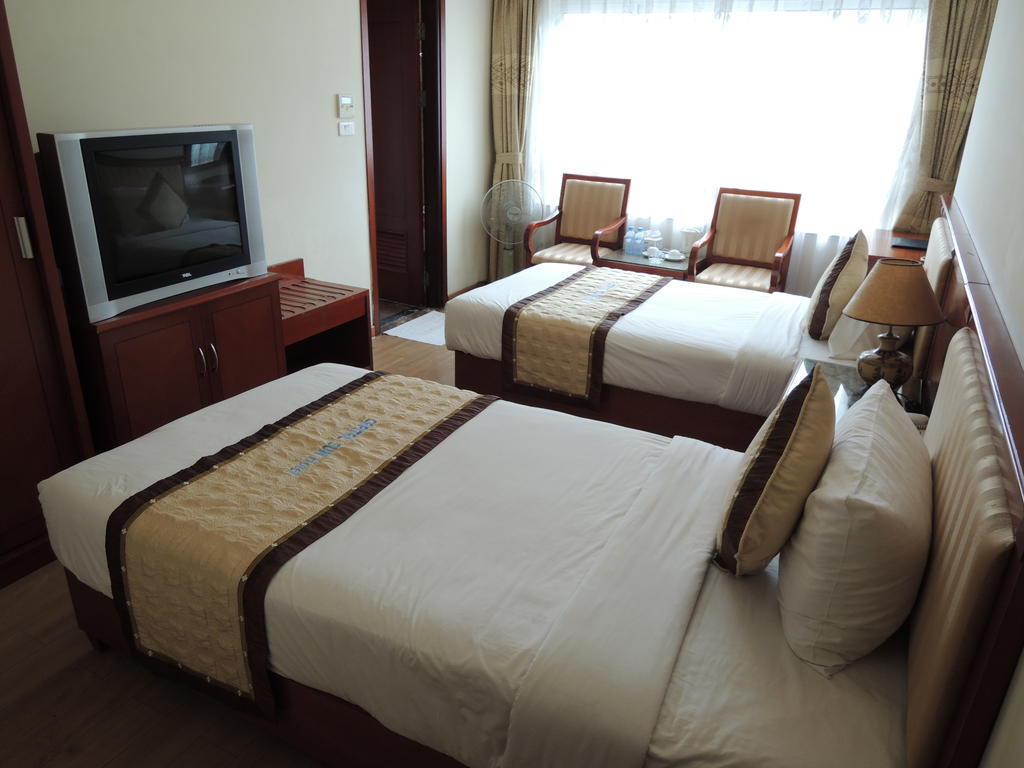 Satel Hotel Hanoi Eksteriør billede