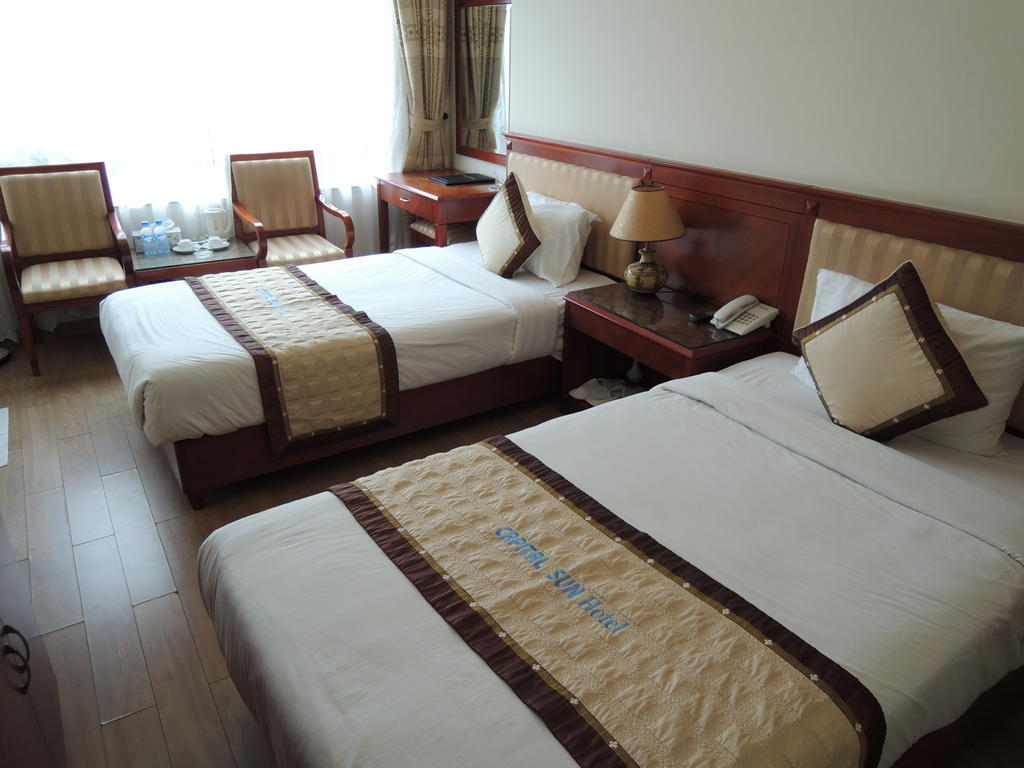 Satel Hotel Hanoi Eksteriør billede