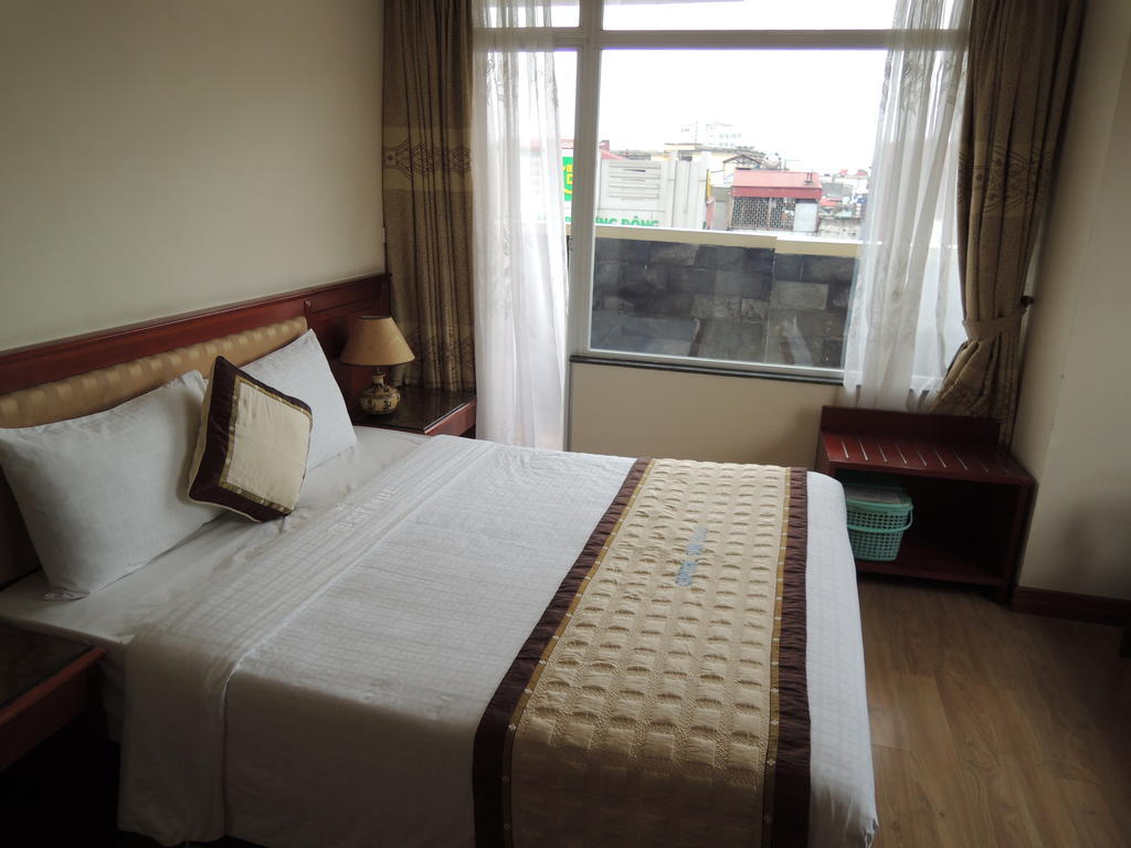 Satel Hotel Hanoi Værelse billede