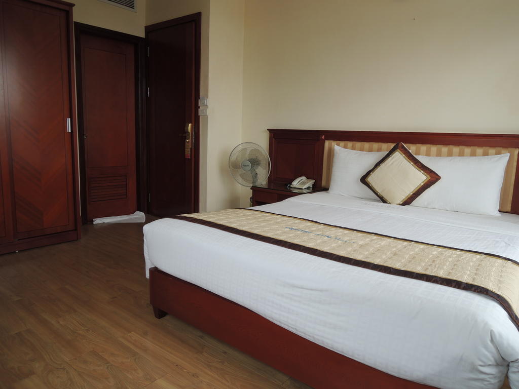 Satel Hotel Hanoi Værelse billede