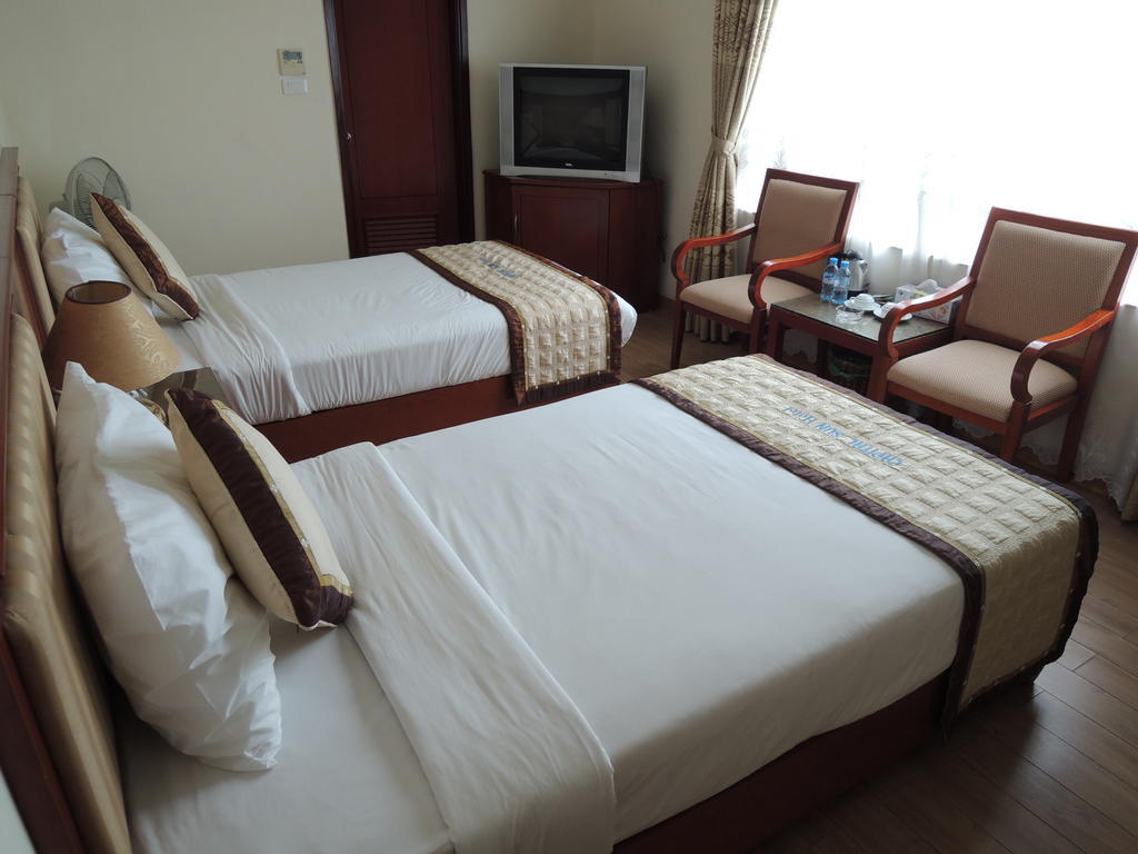 Satel Hotel Hanoi Værelse billede
